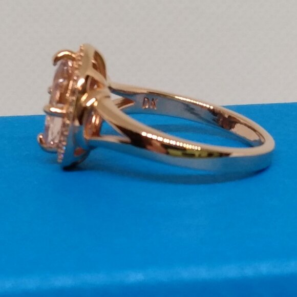 Beautiful Morganite ring! - Picture 5 of 7